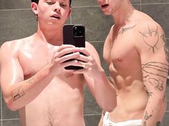 Jacob Sartorious kisses another guy! (AI generated)