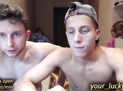 Yummy guys playing hot porn tube