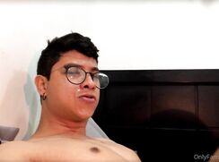 Dan's lovely cumshot