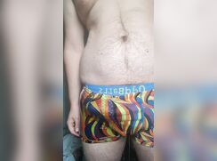 Thomas pisses himself