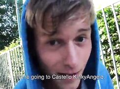 Let's go to the castel and fuck