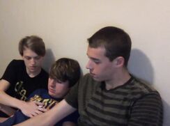 3 Amature Buds Make Porno