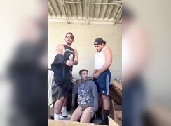 good boy and good blowjob