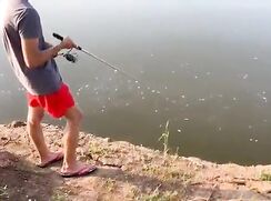 Dnz 18 s3x @ the fishing hole