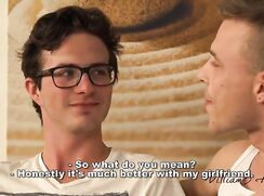 I helped him to love gaysex