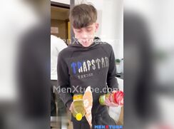 cooking OLIVE ASCOLANE and hard fucking