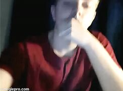 Omegle.Pro Blond Cut College Guy Wanks Off - AI Enhanced