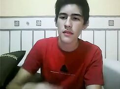 Latino Slender Dude wanks off - AI Enhanced