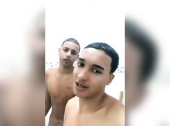 Shower with a bro