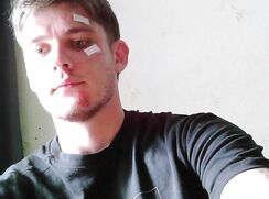 Handsome German Guy on Webcam