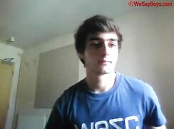 College boy with huge dick and six pack