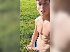 Zdenek Kucera - solo outdoors porn tube