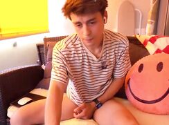 Sexy Colombian Boy Big Dick & Cumming Porn