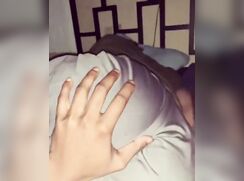 Sleep College Twink Ass Fondle Pt. 1