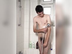 Nice hot shower