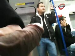 Brit commute - no cum