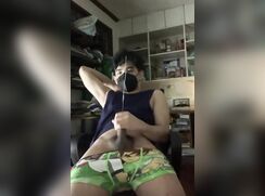 asian boy gooning 4