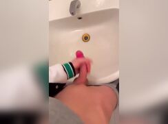 Andrew comes in the bathroom of the school - 08-18-25