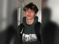 Straight boy baited, Nice dick