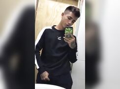 Latin Twink Dick Reveal