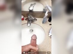 Blond Guy baited, cums