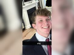 Ginger jock jerking and cumming