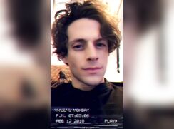 Fit baited guy wanking