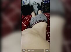 Cute Skinny College Bro