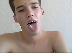 Alex Hot College Brown Hait wanker - AI Enhanced