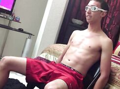 I stayed with my coo uncle during my summer school break