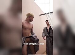 Getting sucked in a dressingroom