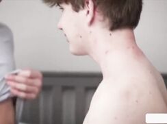 He fucks his roommate after one week in school