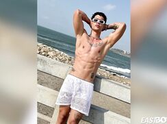 Hot muscle latino boy Chris Heria photo compilation