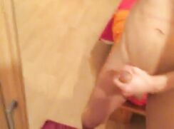 Cum on mirror from uncut cock - 08-22-25