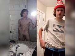 Hot dirty talking blond boy compilation