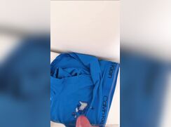 Bryce yummy cumshot on undies