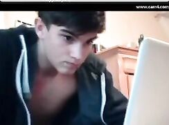 Vintage webcam: Amateur dance and strip