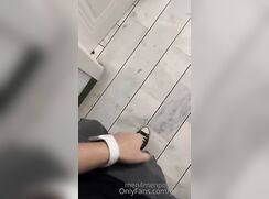 cute tiktoker valenpopp baited whith fiend on bed off