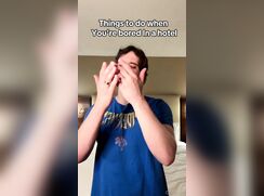 cute funny chris wade cumming clip