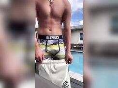 Jack Dohty Swimming