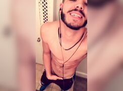 Hot cumshot dude