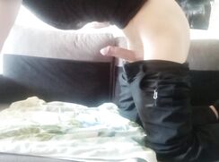 Masturbation in doggy style - Kevin Horn - 08-24-25