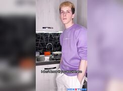 cooking and fucking hard