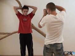 cute boy studio tryout