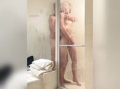 Dad Fucks Son In Shower, Gets BJ porn