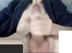 Nice teen jerking on cam