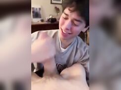 Twink Is Very Happy To Service BWC porn