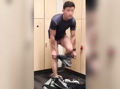 Big Balls Uncut Cock Jock Caught By Locker Room Spycam Repeatedly porn