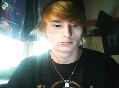 Ginger Webcam Cute Thick Cock Wanks off - AI Enhanced