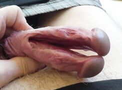 Weird - Bisected Cock porn